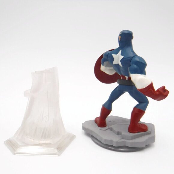 Disney Infinity 2.0 MARVEL AVENGERS Figures Power Disc Lot Iron Man Thor Hawkeye - Picture 7 of 10